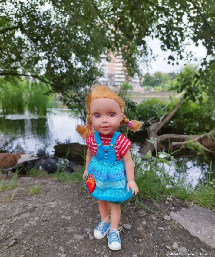 По куклу Катюшу — Одежда и обувь для кукол своими руками: фото (фото 3)