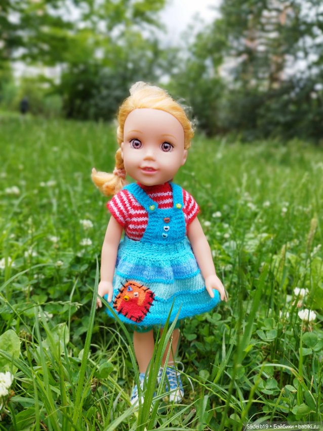 По куклу Катюшу — Одежда и обувь для кукол своими руками: фото (фото 8)