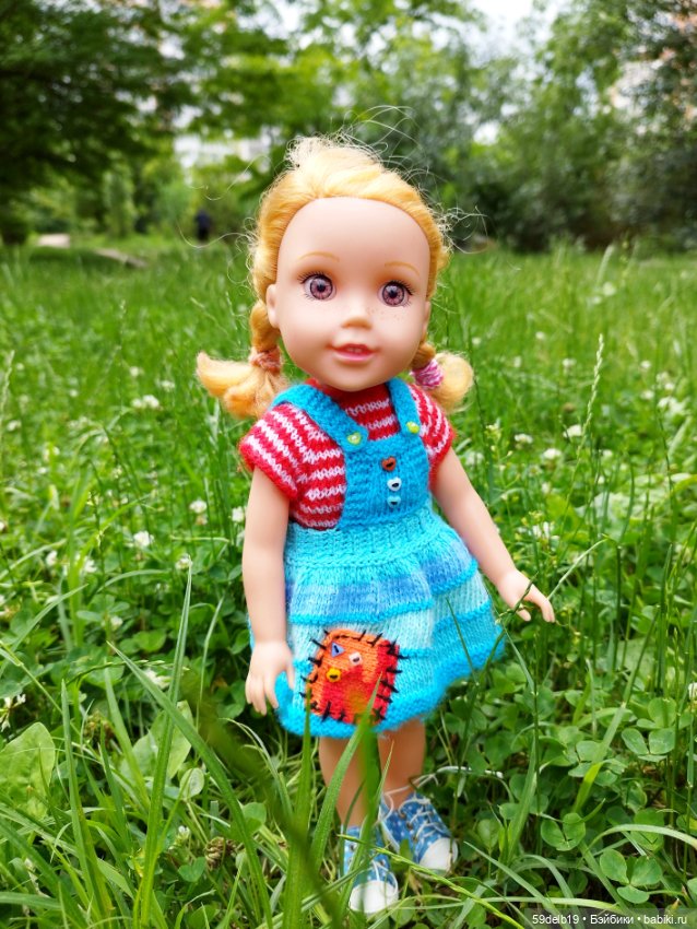 По куклу Катюшу — Одежда и обувь для кукол своими руками: фото (фото 4)