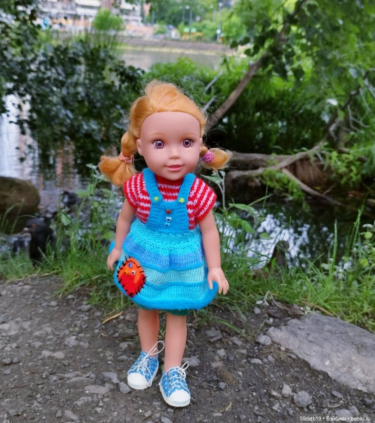 По куклу Катюшу — Одежда и обувь для кукол своими руками: фото (фото 2)