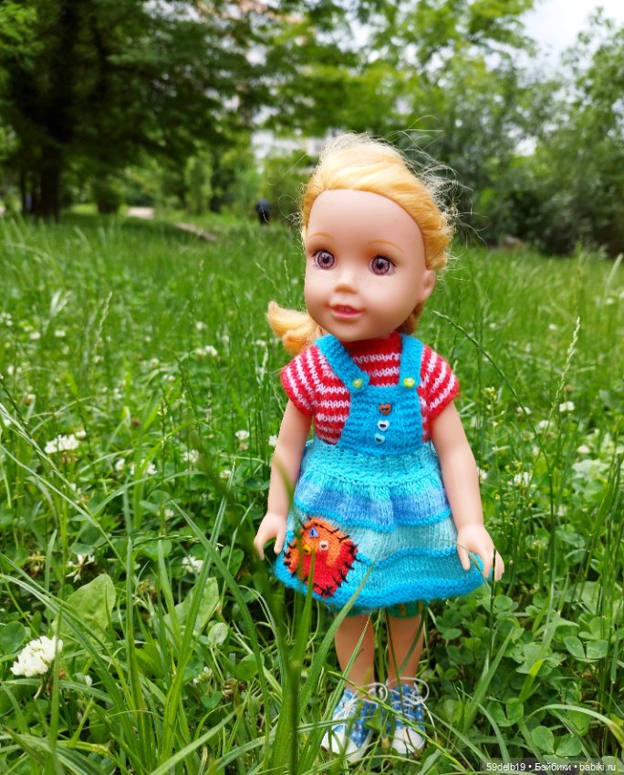 По куклу Катюшу — Одежда и обувь для кукол своими руками: фото (фото 6)