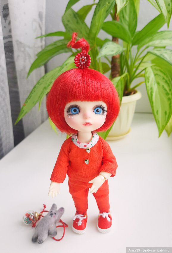 Фото с подоконника — Куклы Latidoll (Лати): BJD (БЖД) (фото 3)