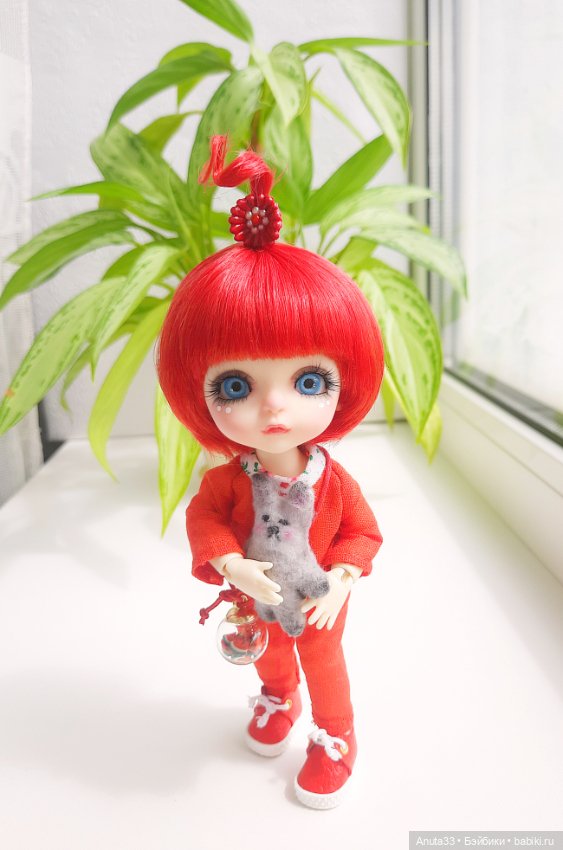 Фото с подоконника — Куклы Latidoll (Лати): BJD (БЖД) (фото 4)