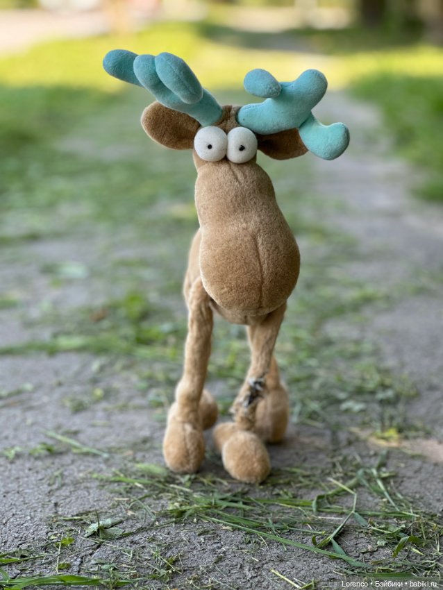 Бедный лосяш — Интересные игрушки и фигурки (разное): редкие