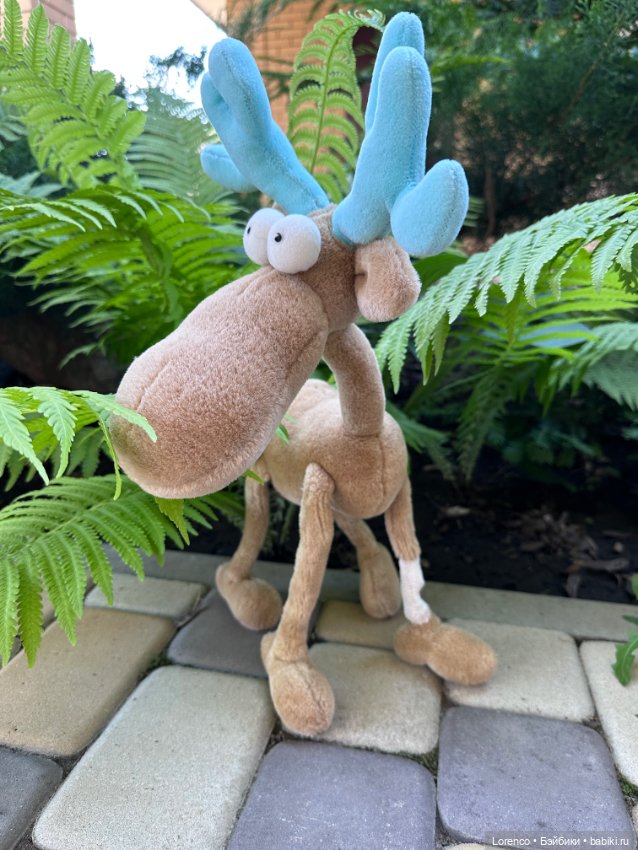 Бедный лосяш — Интересные игрушки и фигурки (разное): редкие