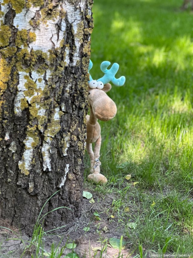 Бедный лосяш — Интересные игрушки и фигурки (разное): редкие (фото 10)