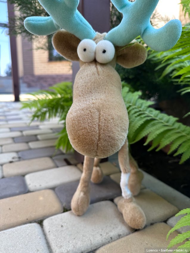 Бедный лосяш — Интересные игрушки и фигурки (разное): редкие