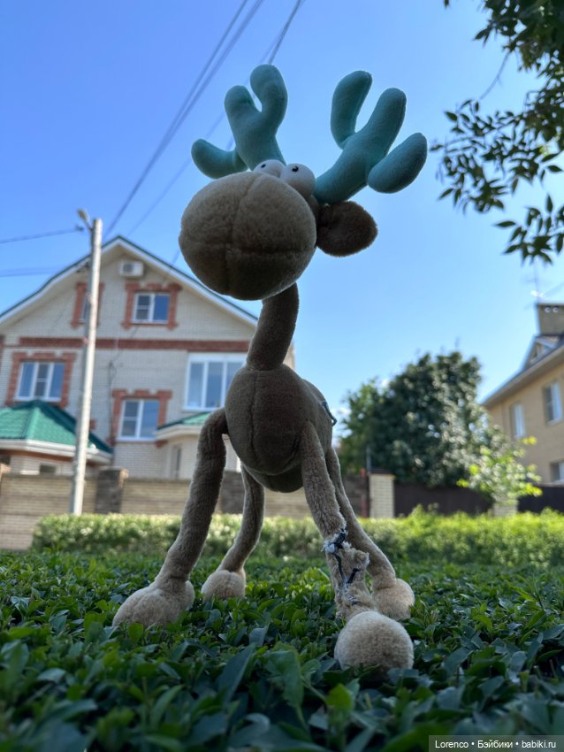 Бедный лосяш — Интересные игрушки и фигурки (разное): редкие