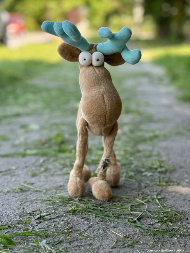 Бедный лосяш — Интересные игрушки и фигурки (разное): редкие (фото 2)