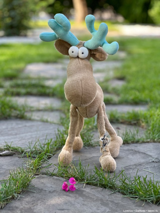 Бедный лосяш — Интересные игрушки и фигурки (разное): редкие