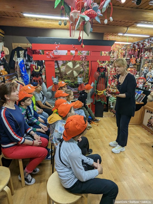 Лето на выставке "Япония. Куклы, сказки и легенды" (фото 2)