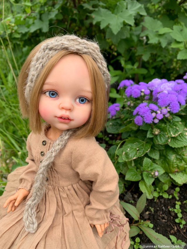 Привет,.. я - Анжелика… — ООАК Paola Reina (Паола Рейна) и испанских кукол: перерисовка (фото 10)