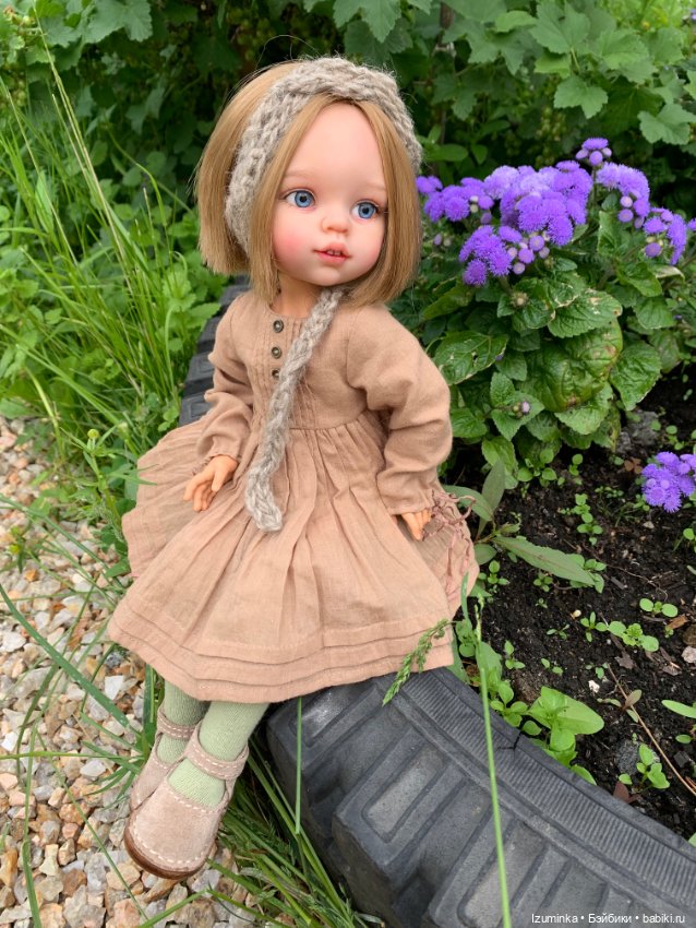 Привет,.. я - Анжелика… — ООАК Paola Reina (Паола Рейна) и испанских кукол: перерисовка (фото 5)