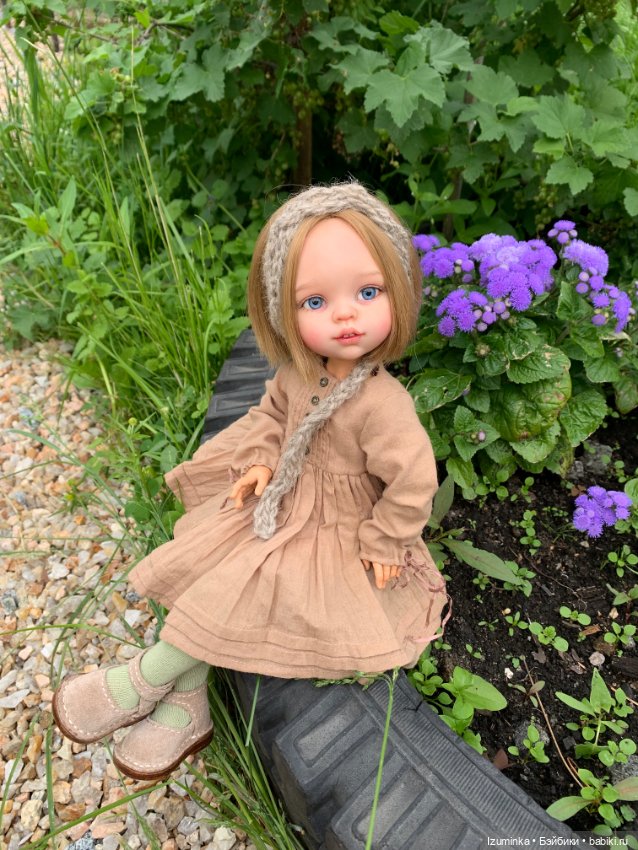 Привет,.. я - Анжелика… — ООАК Paola Reina (Паола Рейна) и испанских кукол: перерисовка (фото 8)