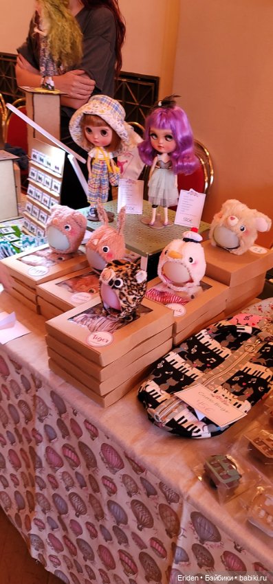 Blythecon в Праге. Фото от Sun Joo Lee (LSJ dolls) (фото 7)