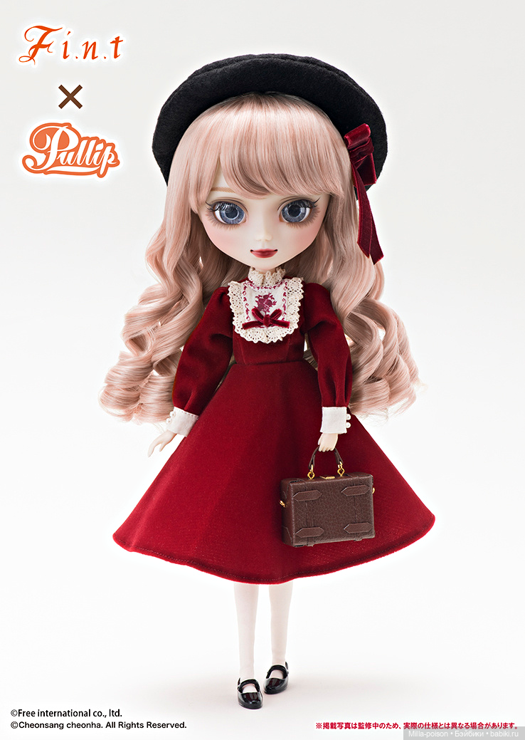 Новинка от Pullip 2023: Pullip Rojeune (фото 10)