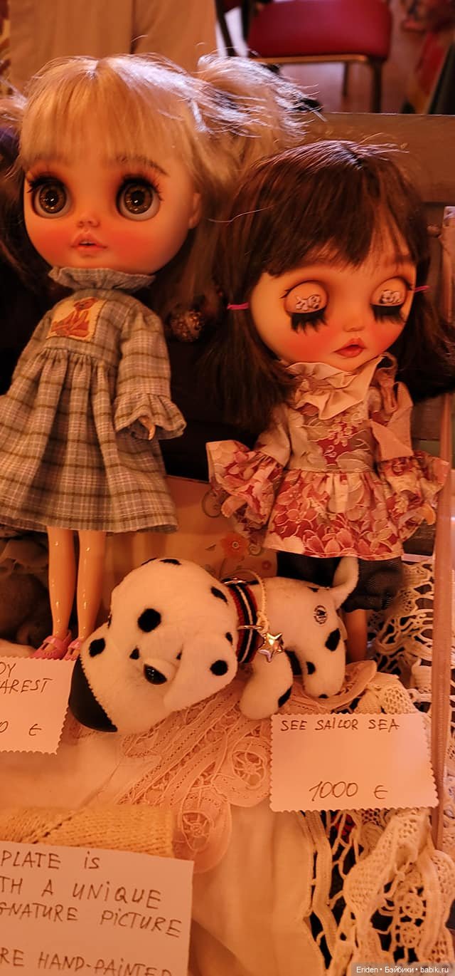 Blythecon в Праге. Фото от Sun Joo Lee (LSJ dolls)