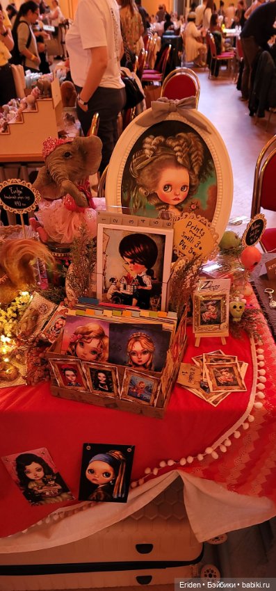 Blythecon в Праге. Фото от Sun Joo Lee (LSJ dolls) (фото 10)