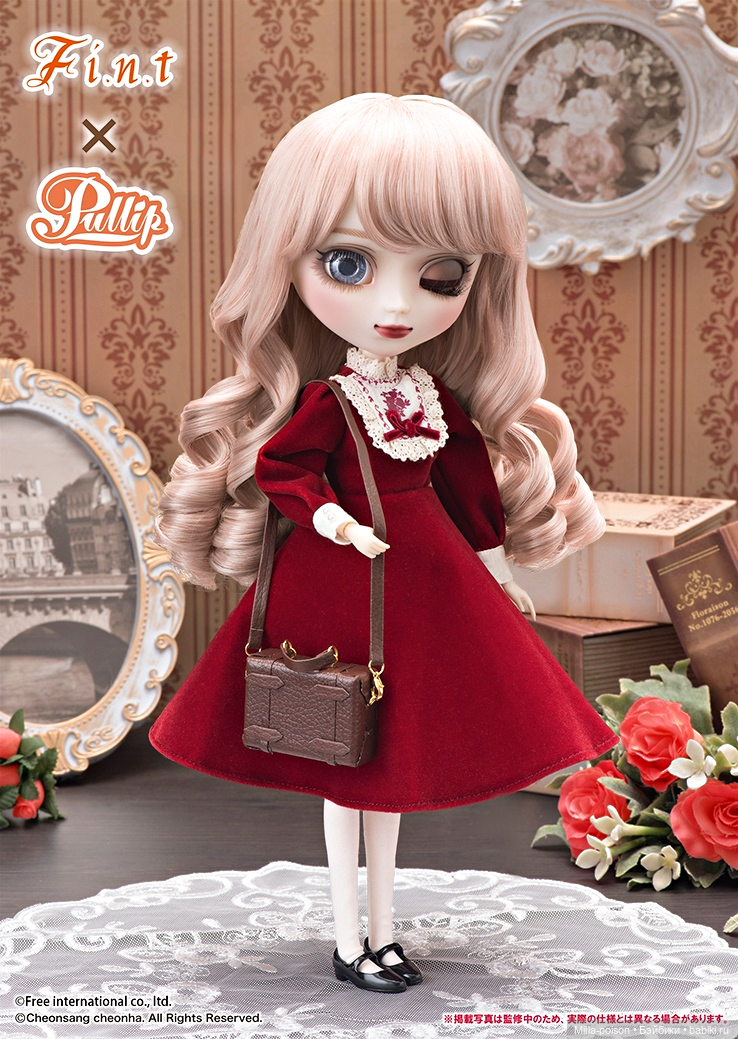 Новинка от Pullip 2023: Pullip Rojeune (фото 4)