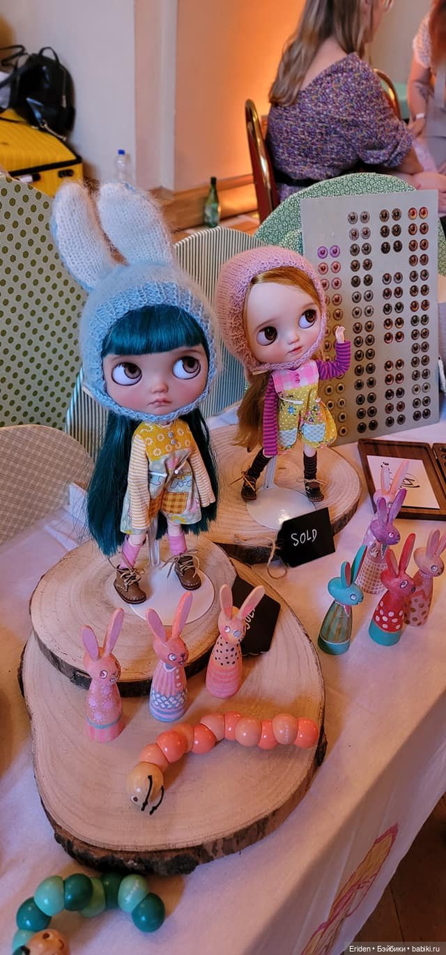 Blythecon в Праге. Фото от Sun Joo Lee (LSJ dolls)