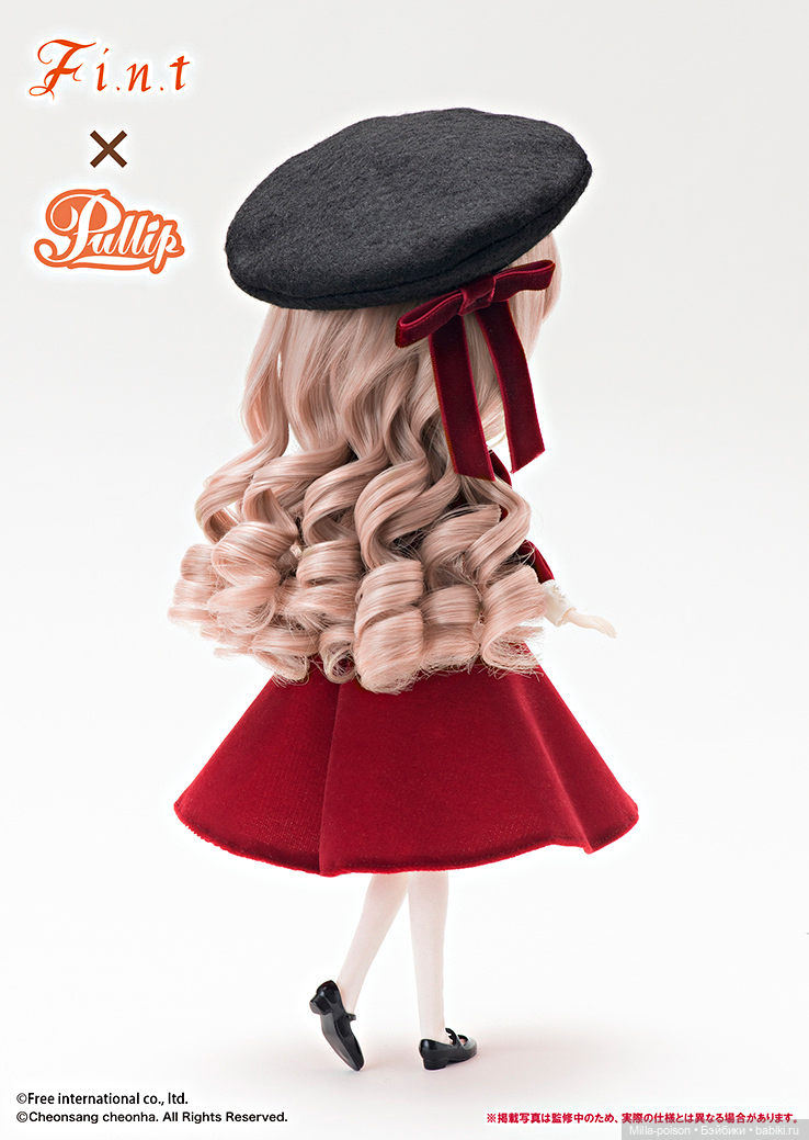 Новинка от Pullip 2023: Pullip Rojeune