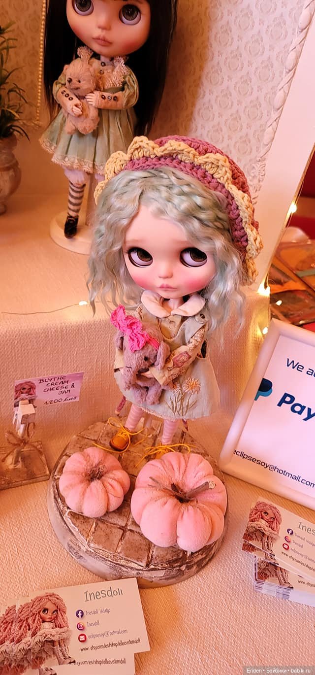 Blythecon в Праге. Фото от Sun Joo Lee (LSJ dolls)