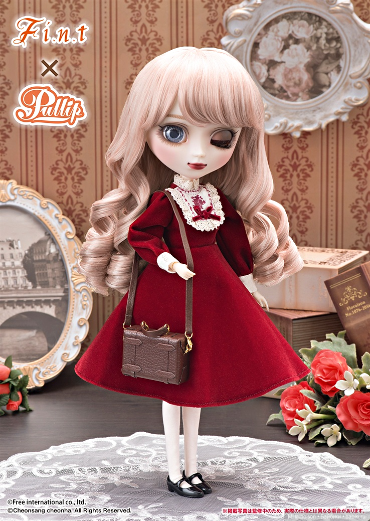 Новинка от Pullip 2023: Pullip Rojeune (фото 3)