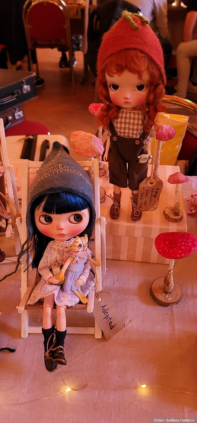 Blythecon в Праге. Фото от Sun Joo Lee (LSJ dolls)