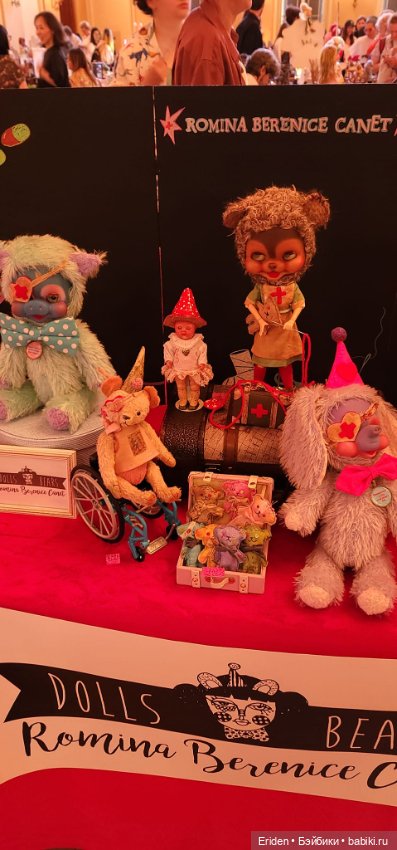 Blythecon в Праге. Фото от Sun Joo Lee (LSJ dolls)