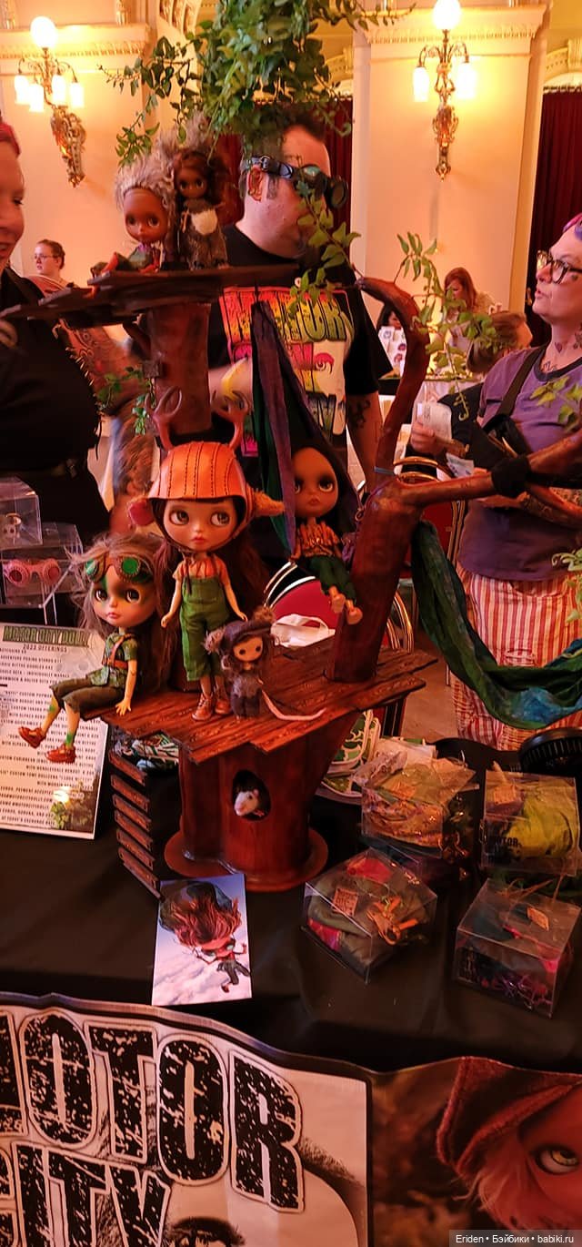 Blythecon в Праге. Фото от Sun Joo Lee (LSJ dolls)