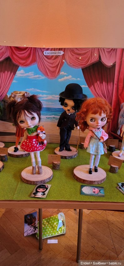 Blythecon в Праге. Фото от Sun Joo Lee (LSJ dolls) (фото 5)