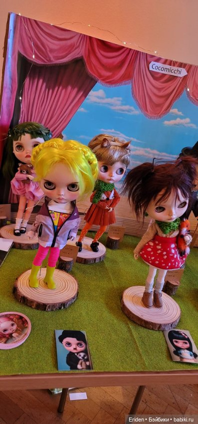 Blythecon в Праге. Фото от Sun Joo Lee (LSJ dolls) (фото 6)