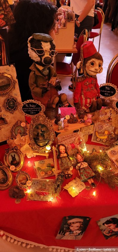 Blythecon в Праге. Фото от Sun Joo Lee (LSJ dolls)