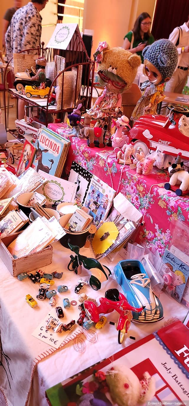 Blythecon в Праге. Фото от Sun Joo Lee (LSJ dolls)