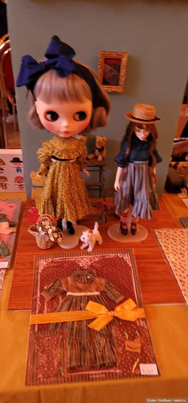 Blythecon в Праге. Фото от Sun Joo Lee (LSJ dolls)