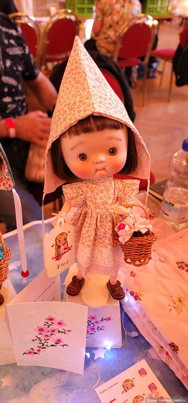 Blythecon в Праге. Фото от Sun Joo Lee (LSJ dolls)