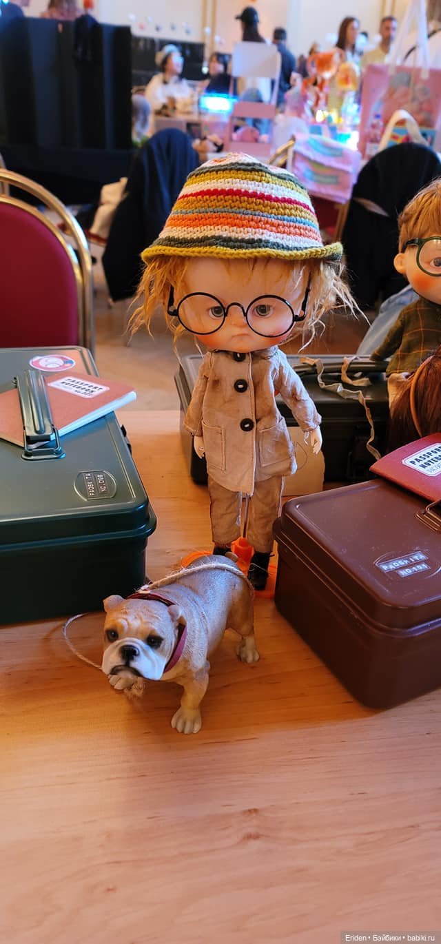 Blythecon в Праге. Фото от Sun Joo Lee (LSJ dolls)