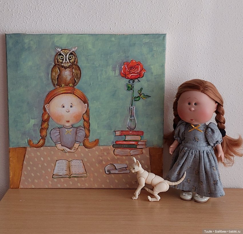 Ещё один портрет Мии — Куклы Nines d'Onil (Нинес): Миа (Mia)