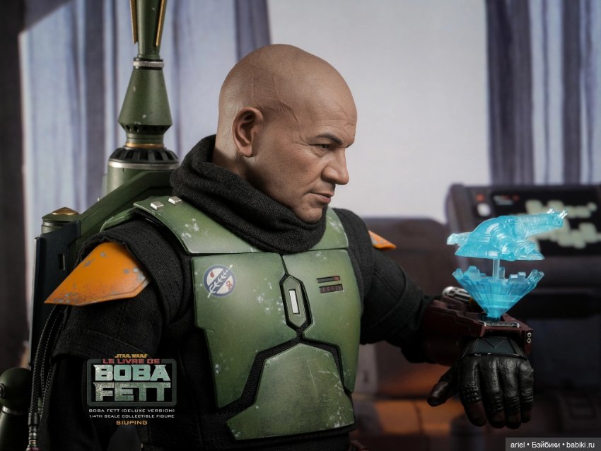 В Гонконге состоялся релиз фигурки Бобы Фетта по мотивам сериала «Книга Бобы Фетта» (фото 7)