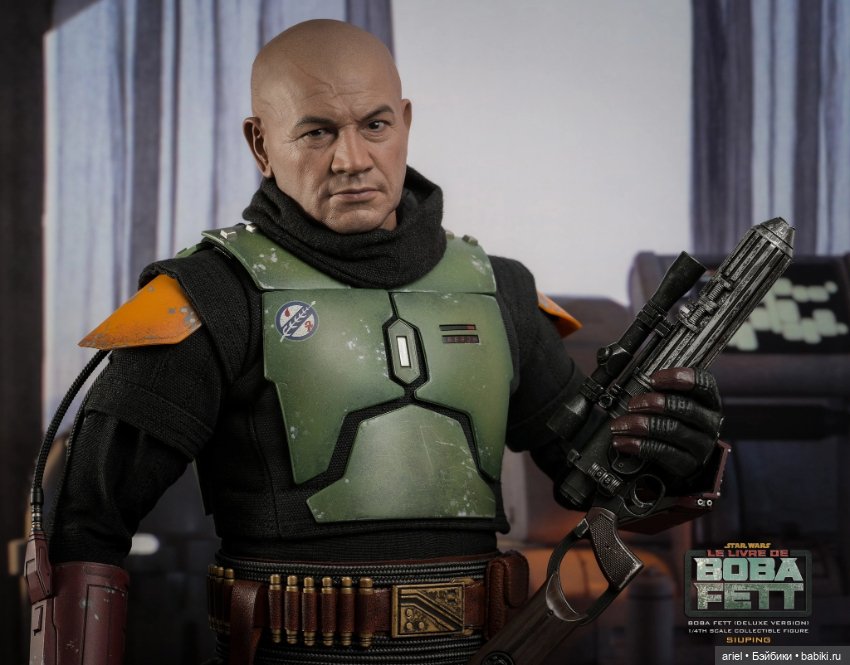 В Гонконге состоялся релиз фигурки Бобы Фетта по мотивам сериала «Книга Бобы Фетта»