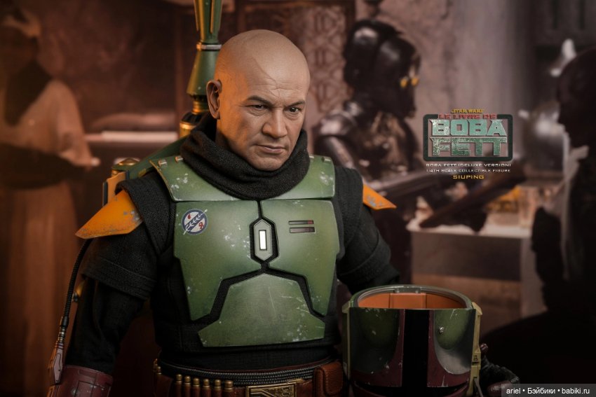 В Гонконге состоялся релиз фигурки Бобы Фетта по мотивам сериала «Книга Бобы Фетта» (фото 9)