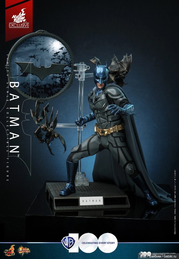 Hot Toys анонсировали фигурку эксклюзивную фигурку Бэтмена (фото 7)