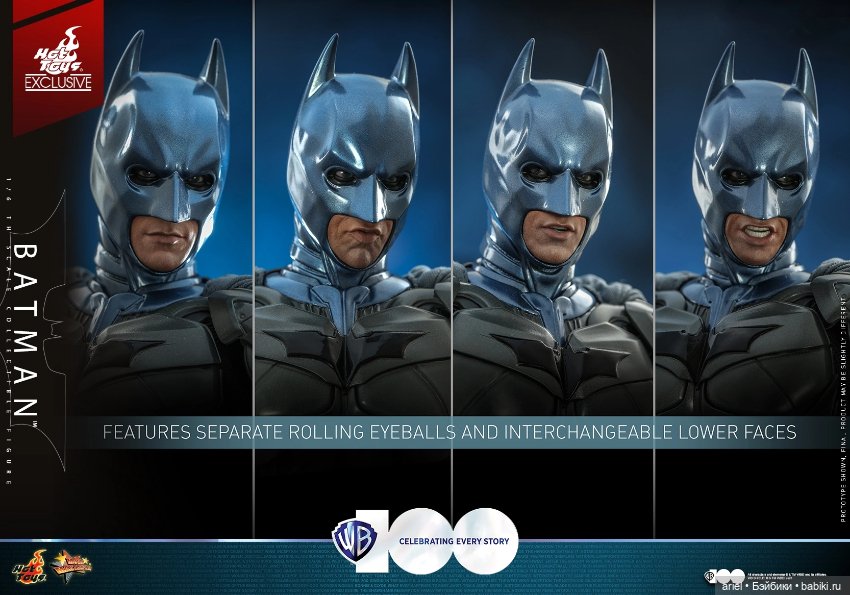 Hot Toys анонсировали фигурку эксклюзивную фигурку Бэтмена (фото 9)