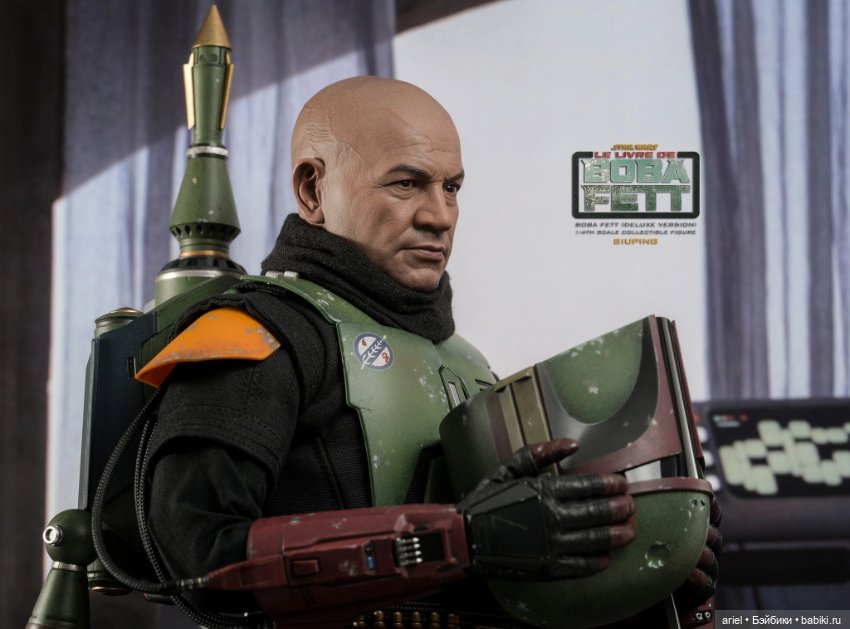 В Гонконге состоялся релиз фигурки Бобы Фетта по мотивам сериала «Книга Бобы Фетта» (фото 8)