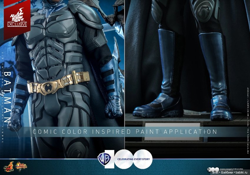Hot Toys анонсировали фигурку эксклюзивную фигурку Бэтмена (фото 8)