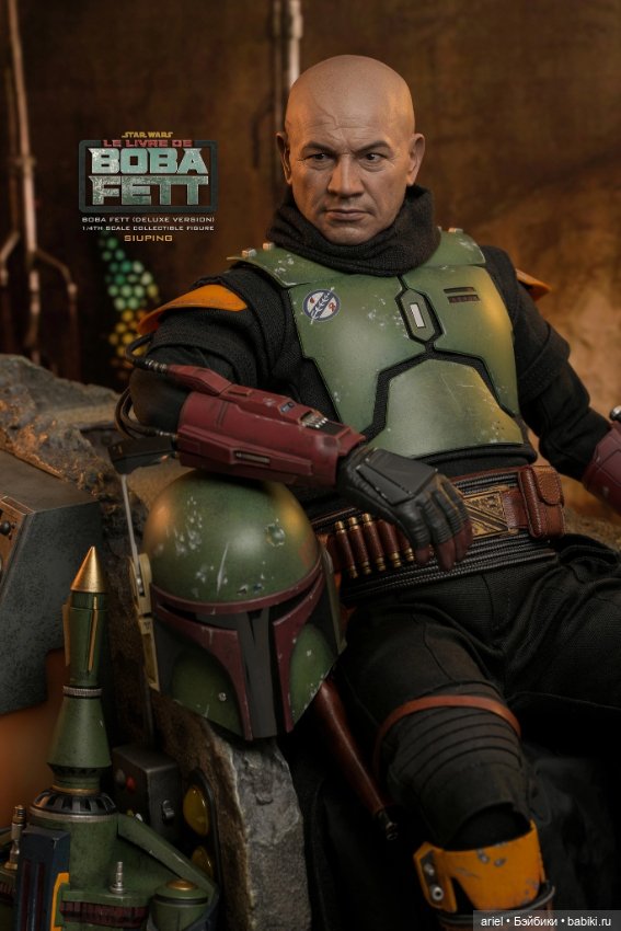 В Гонконге состоялся релиз фигурки Бобы Фетта по мотивам сериала «Книга Бобы Фетта»