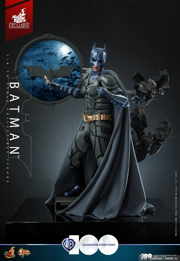 Hot Toys анонсировали фигурку эксклюзивную фигурку Бэтмена (фото 6)