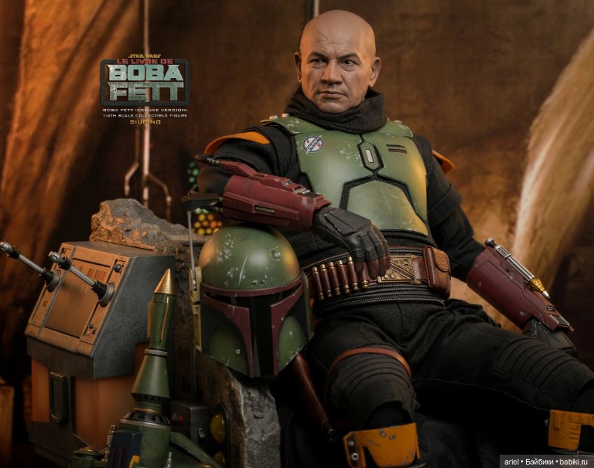 В Гонконге состоялся релиз фигурки Бобы Фетта по мотивам сериала «Книга Бобы Фетта» (фото 3)