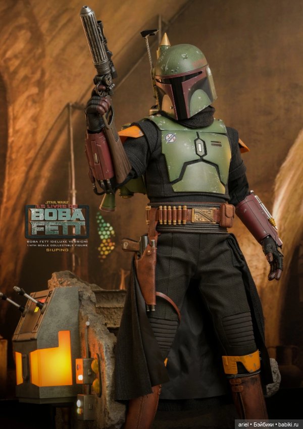 В Гонконге состоялся релиз фигурки Бобы Фетта по мотивам сериала «Книга Бобы Фетта» (фото 5)