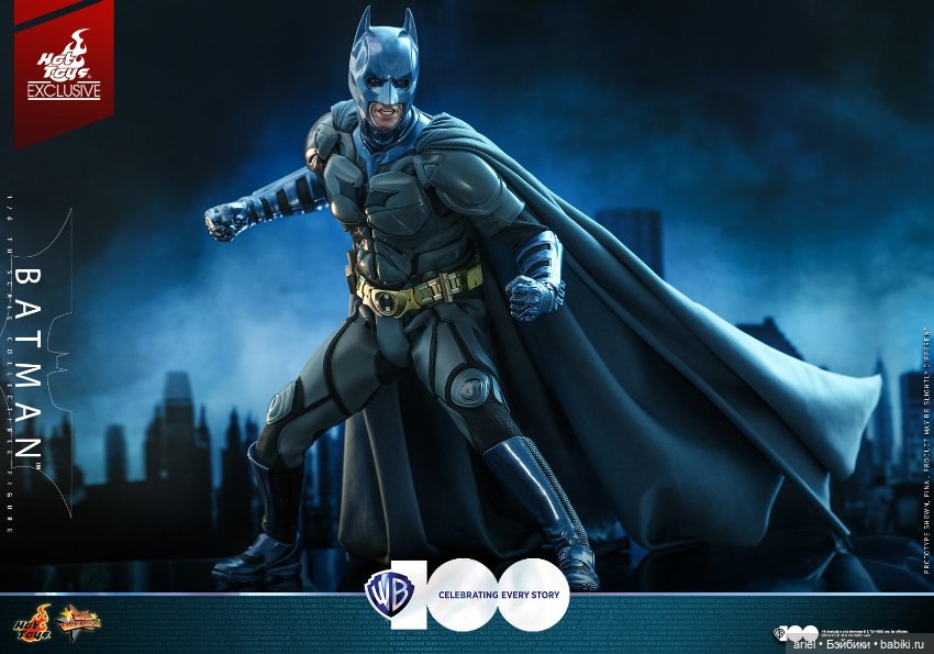 Hot Toys анонсировали фигурку эксклюзивную фигурку Бэтмена (фото 2)